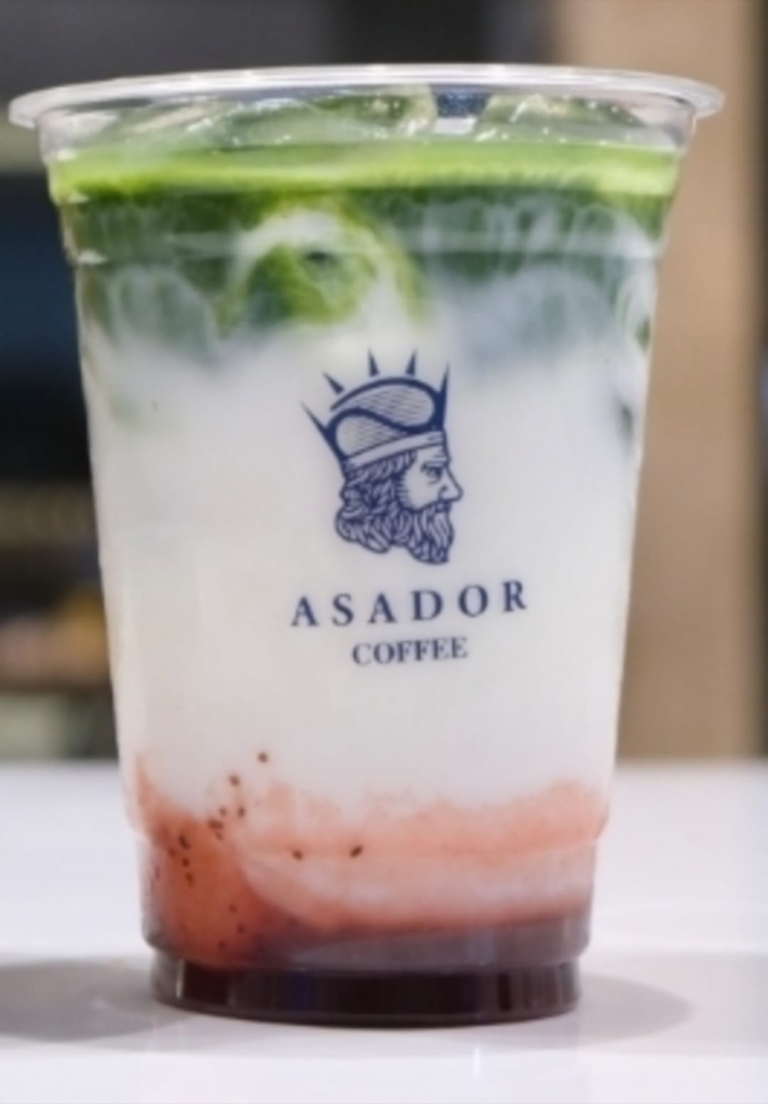 Strawberry Matcha