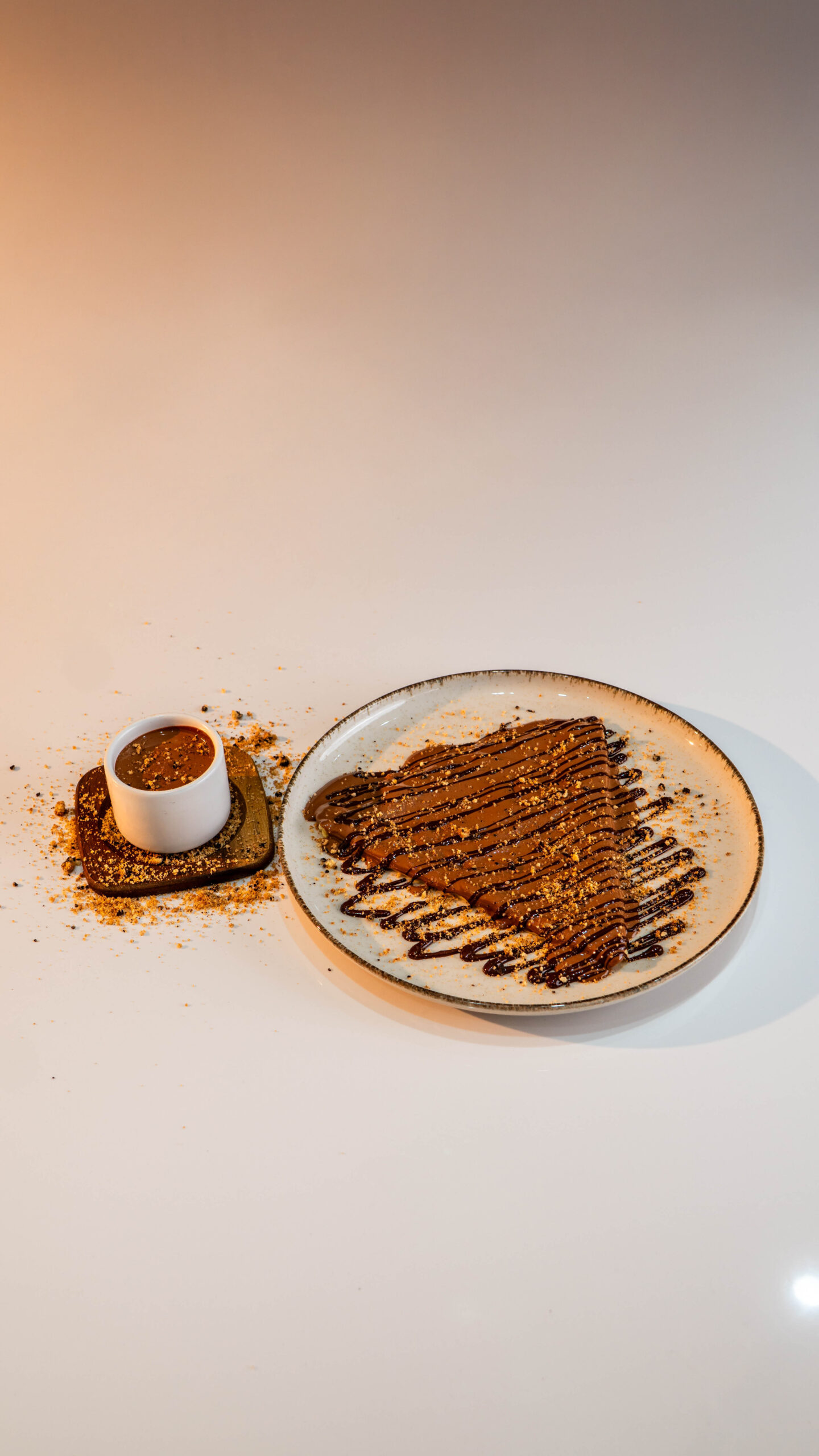 CREPE CHOCOLATE & COOKIES