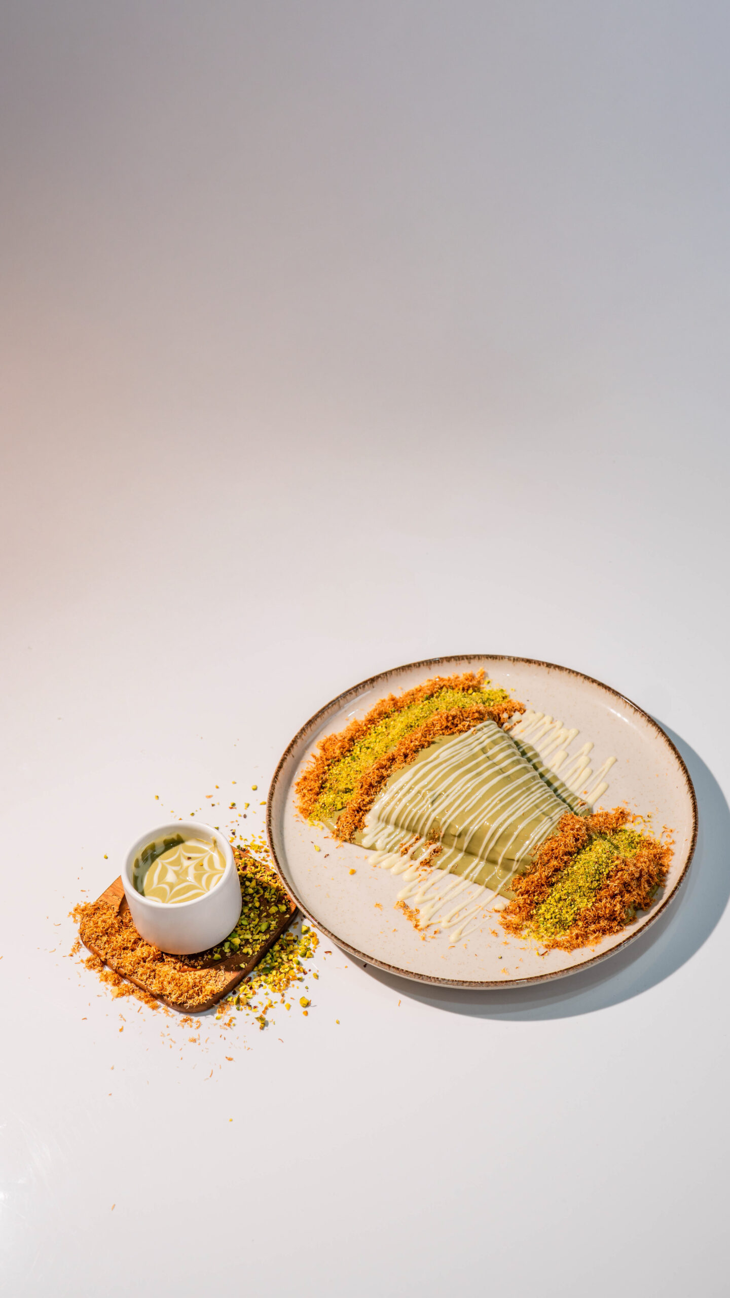 CREPE KUNAFA PISTACHE