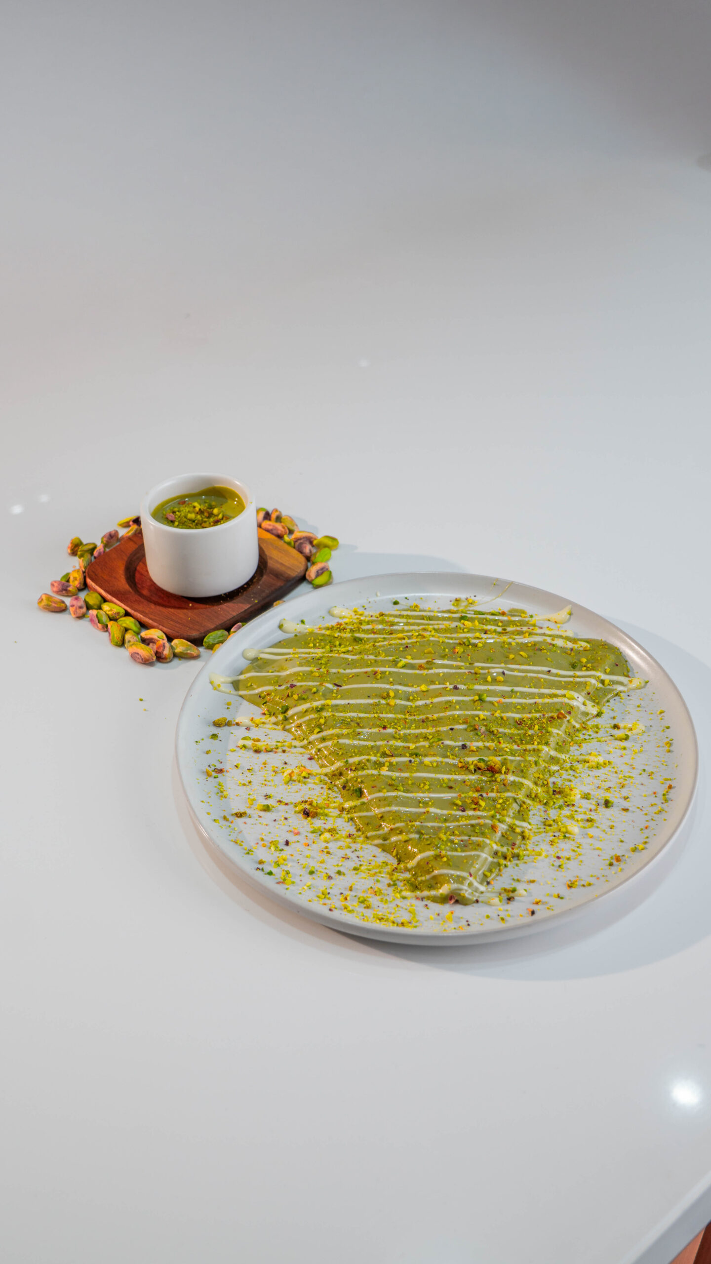 CREPE PISTACHE