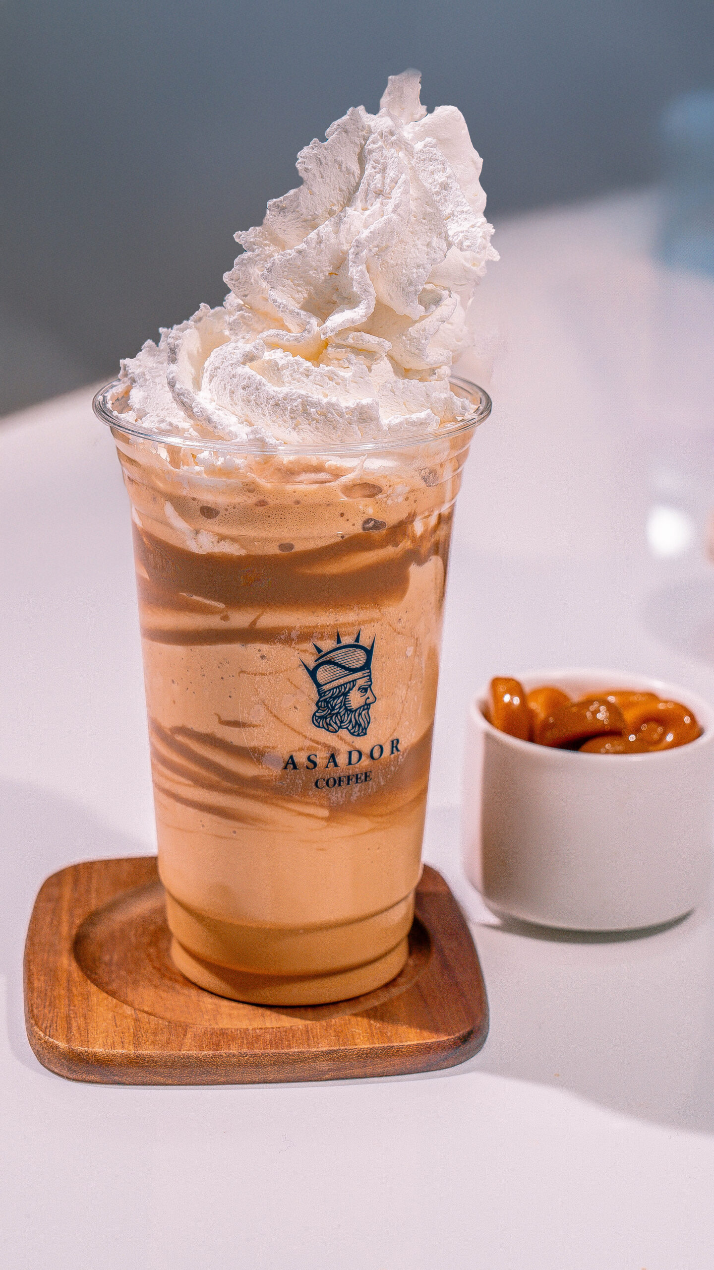 SALTED CARAMEL FRAPPE