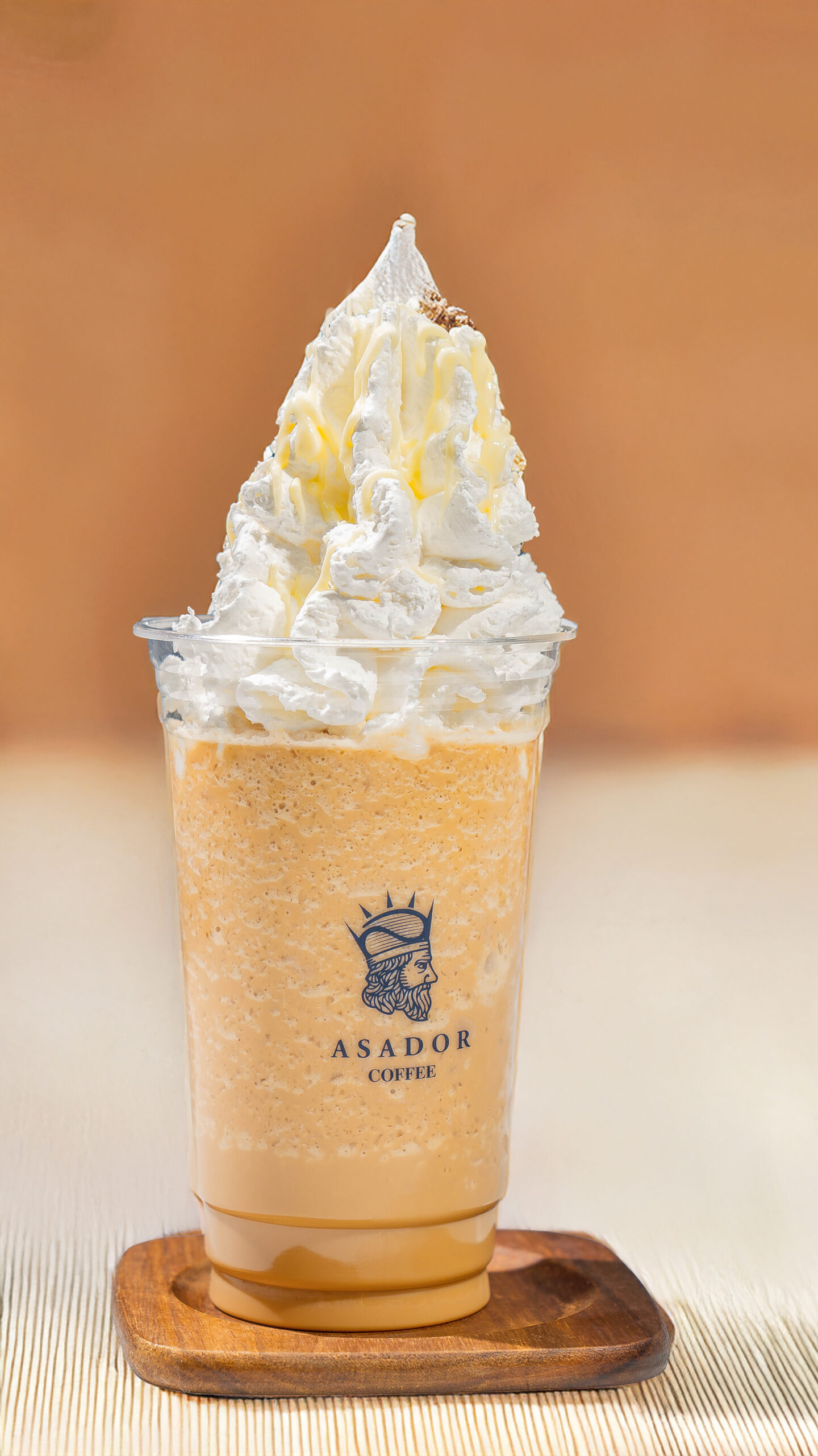 WHITE MOCHA FRAPPE