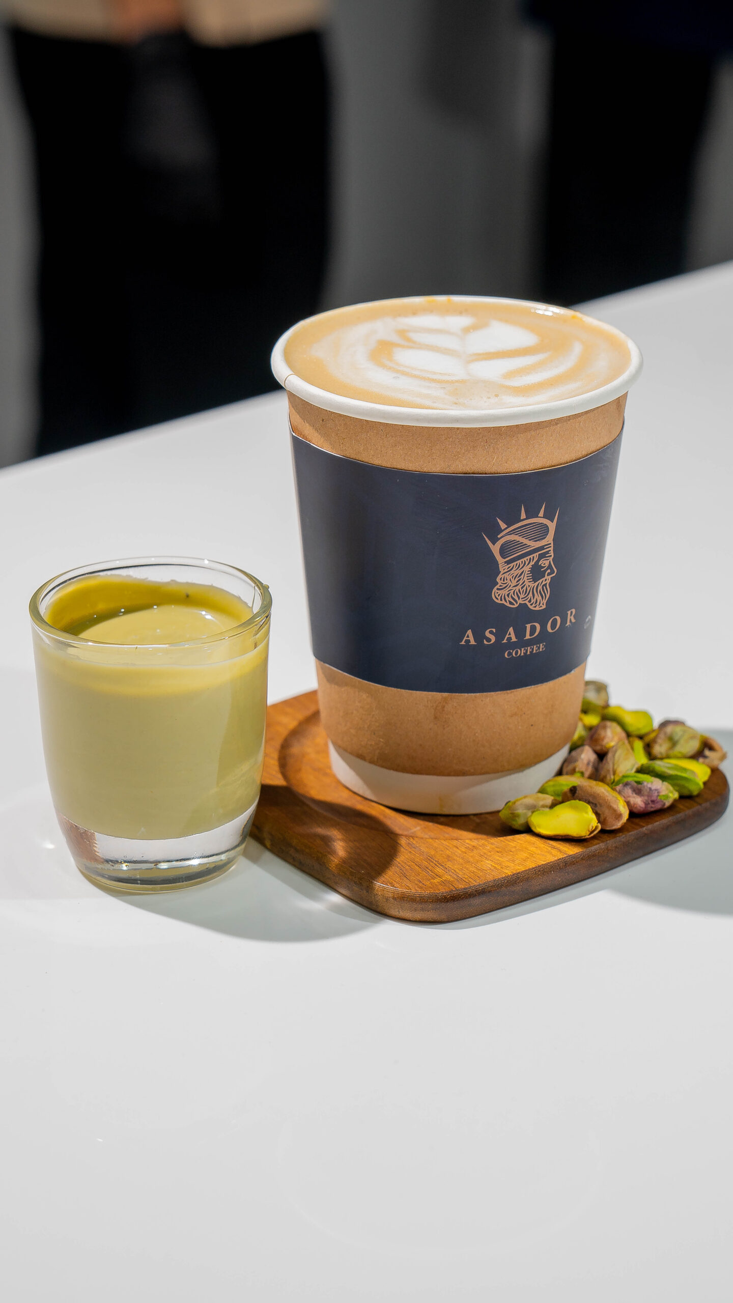 LATTE PISTACHIO