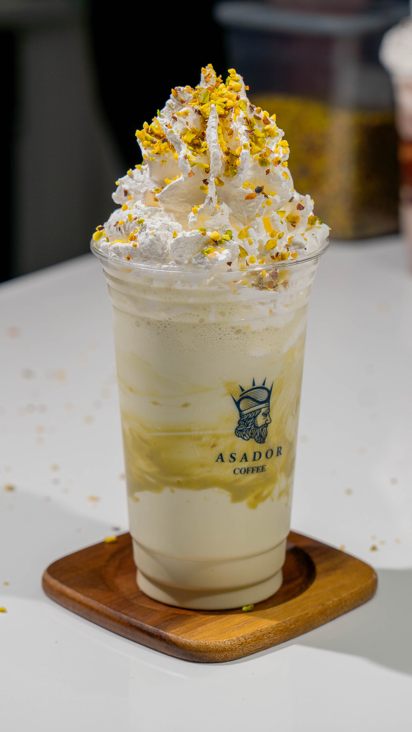 PISTACHIO MILKSHAKE