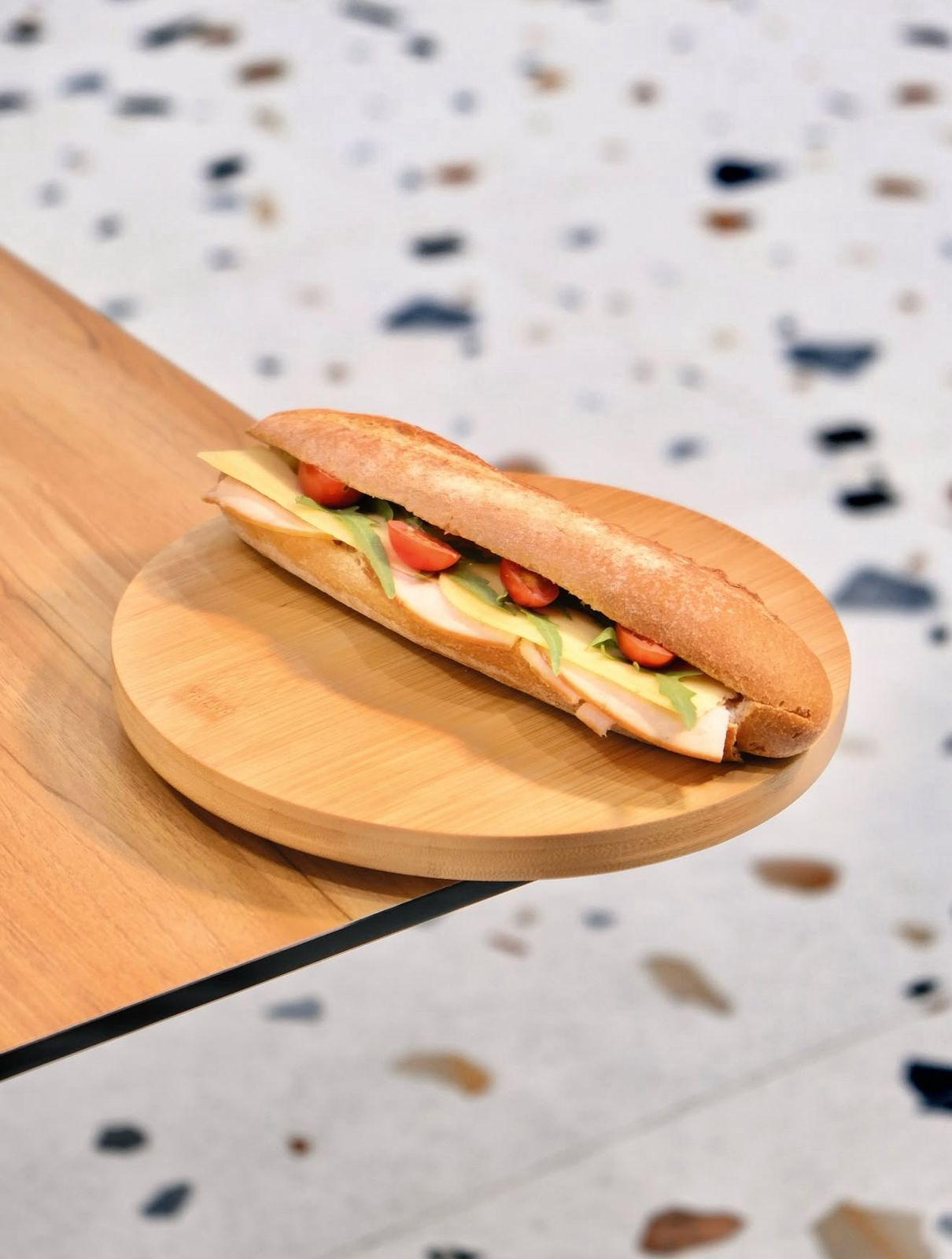 Ferrero Rocher pancakes with chocolate sauce and hazelnuts