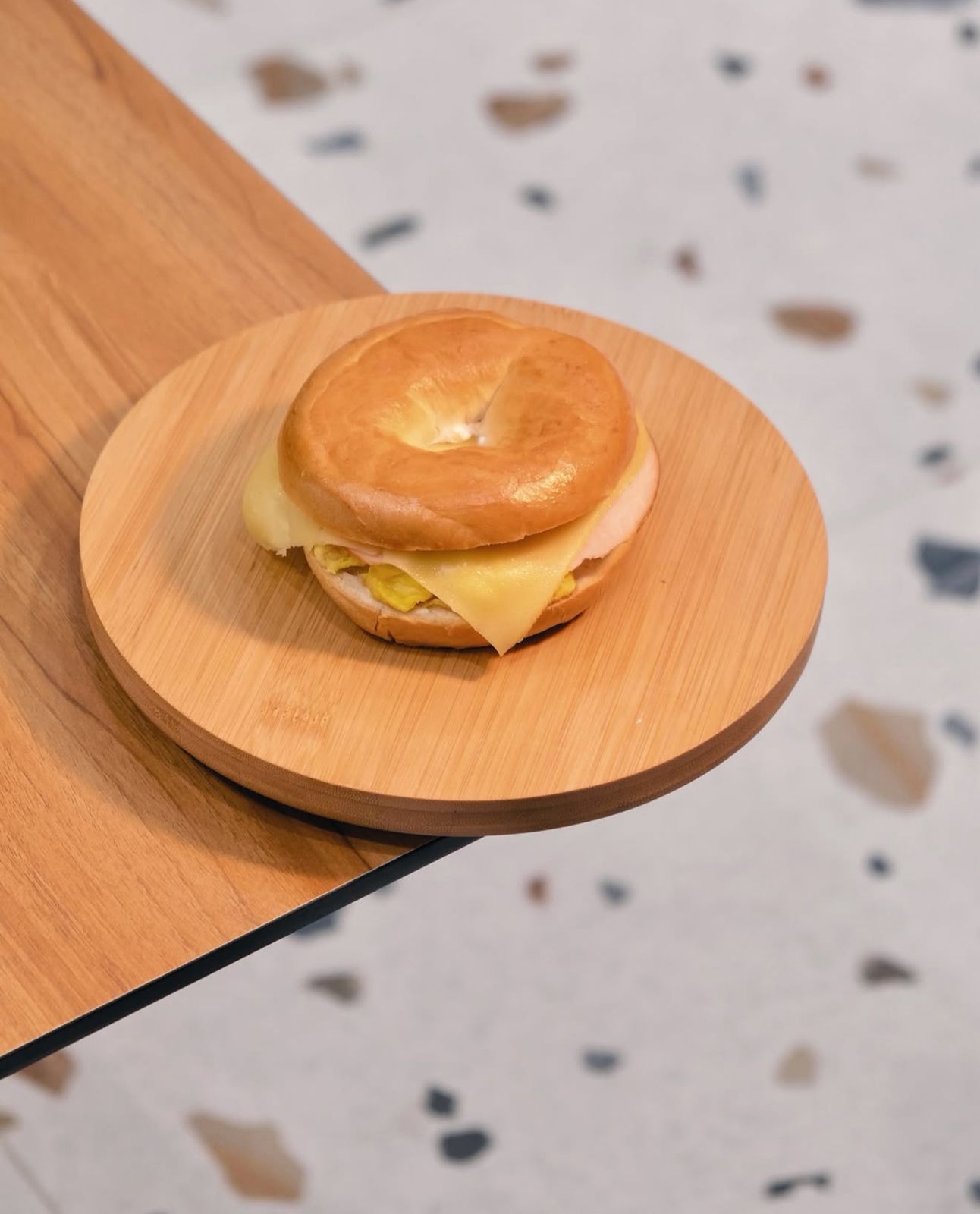 Ferrero Rocher pancakes with chocolate sauce and hazelnuts