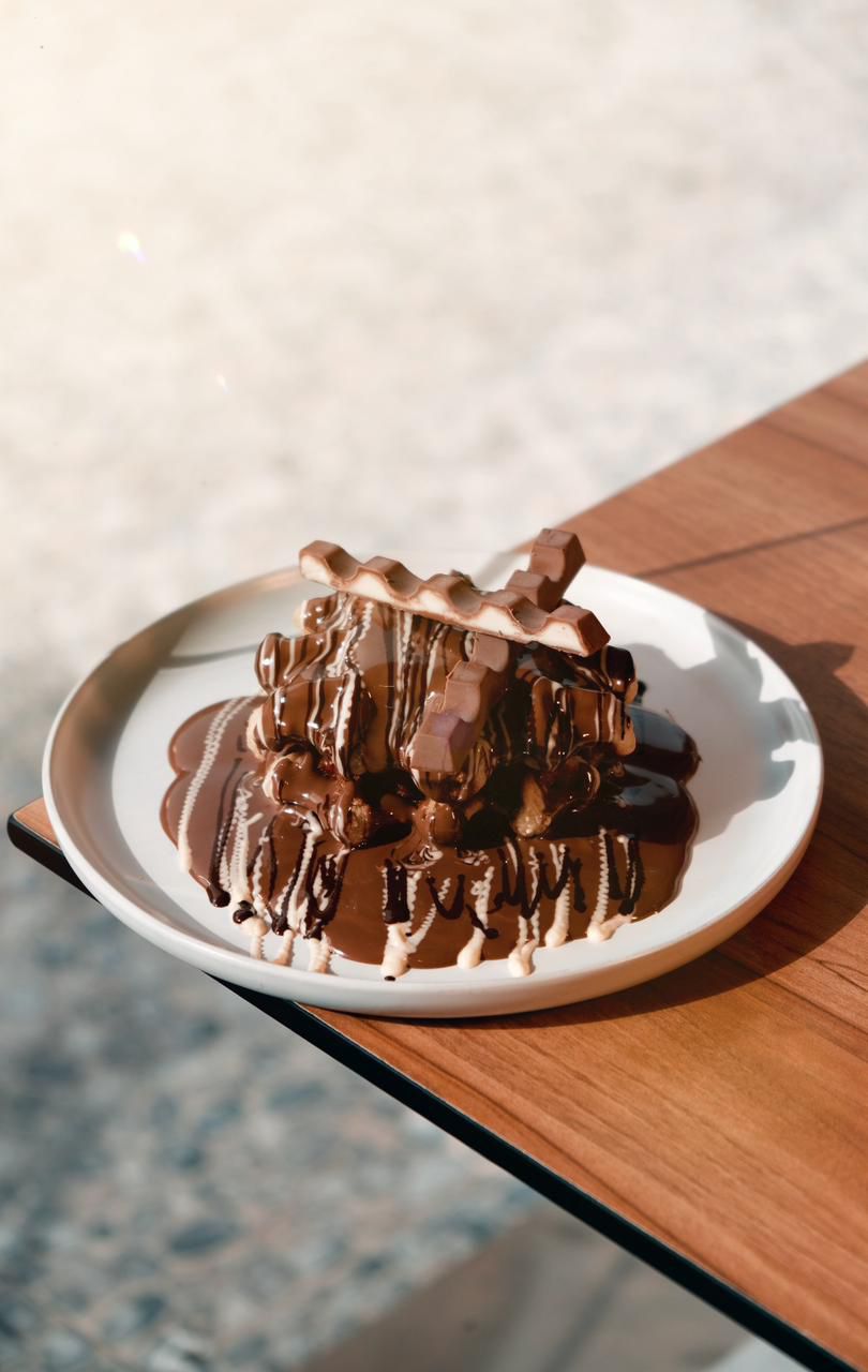 kinder-waffle